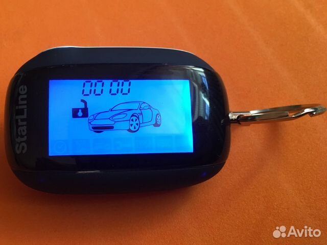 Брелок сигнализации StarLine B94