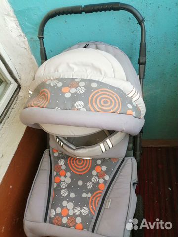 Коляска универсальная teddy