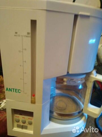 Кофемашина antec