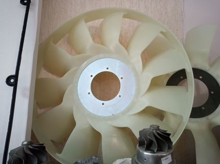 Крыльчатка вентилятора вентилятор Cummins Евро-4