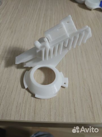 Привод обдува\температуры. 1 комплект