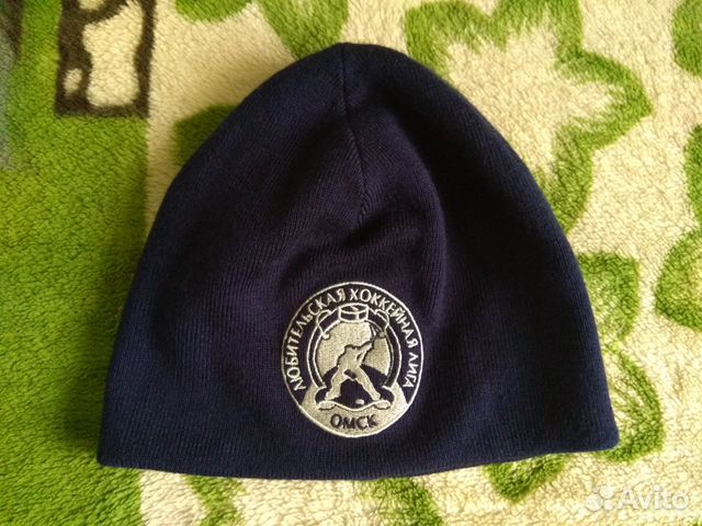 Шапка любительская хоккейная лига