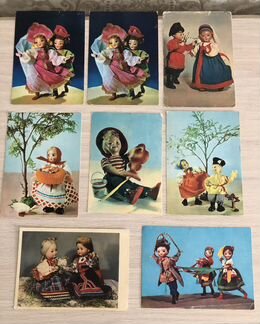 Открытки СССР