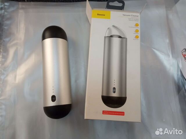 Автомобильный пылесос Baseus