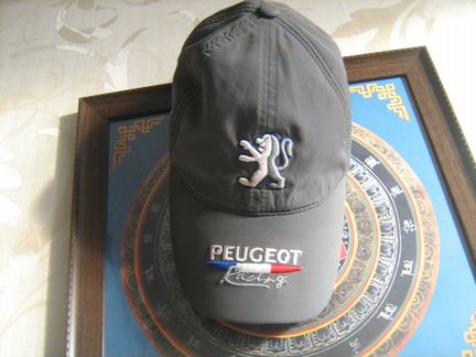 Кепка Peugeot Racing. Винтаж