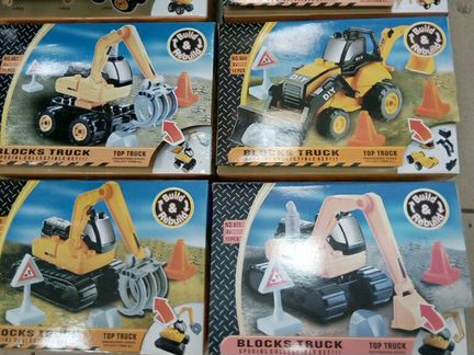 Строительная техника для малышей