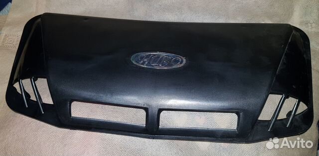 Воздухозаборник капота Нива новый