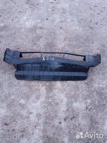 Mercedes CLA 246 дефлектор радиатора