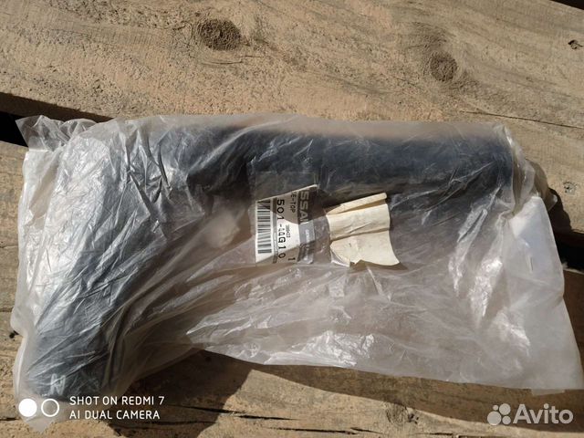 Патрубок радиатора верхний D21