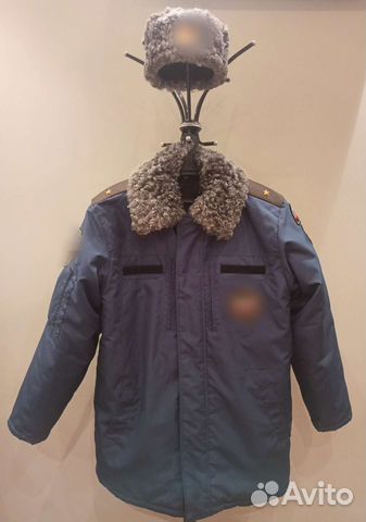 Форма мчс зимняя