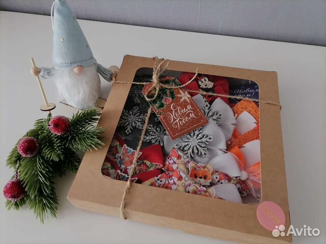 Новогодние боксы для девочек