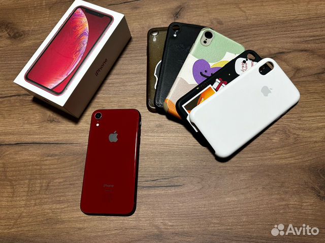 iPhone xr 64gb red