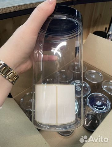 Банки для хранения сыпучих продуктов 6шт