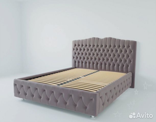 Кровать новая двуспальная с подъемным механизмом