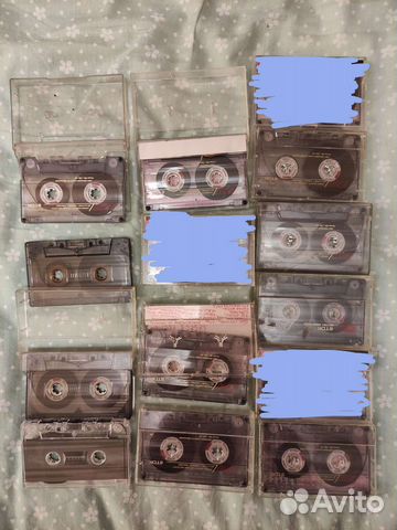 Аудио кассеты TDK