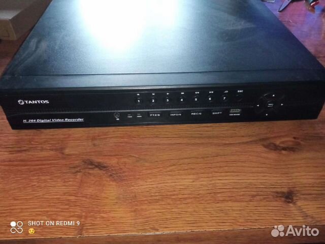 Видеонаблюдение tantos H.264