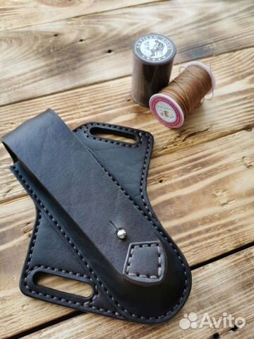 Ножны натуральная кожа ручная работа