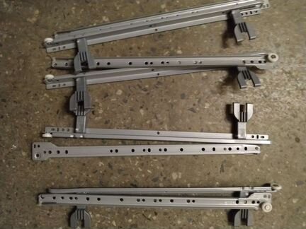 Напрявляющие для ящиков или корзин