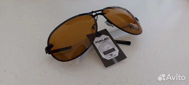 Новые солнцезащитные очки-антифары мужские