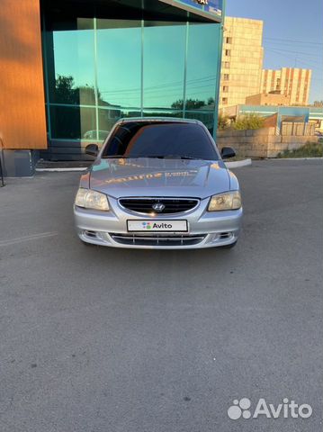 Hyundai Accent 1.5 МТ, 2005, 189 000 км