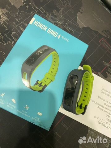Часы Honor band 4 (новые)
