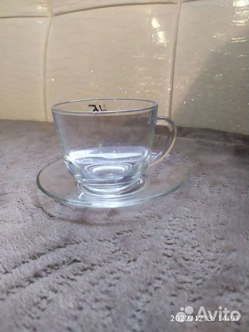 Чайные чашки с блюдцами