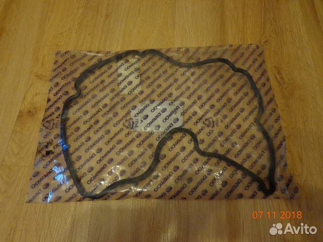 Прокладка клапанной крышки на Матиз