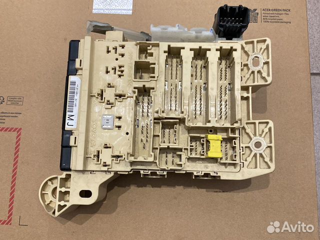 Реле и предохранители - Toyota Camry (XV20), 3 л, 1999 года фотография DRIVE2