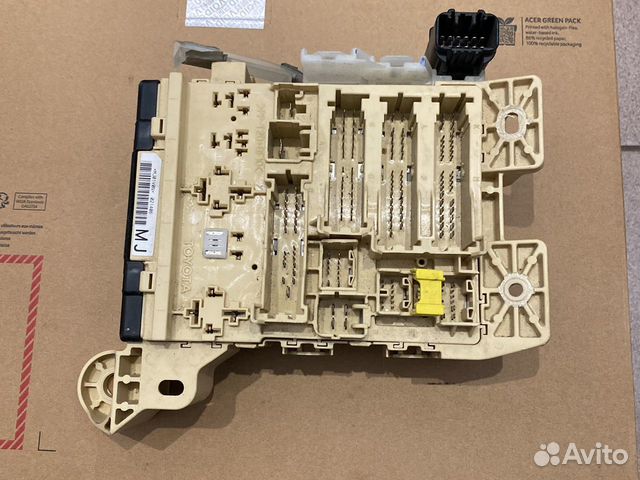 Предохранители камри 40. Салонный блок предохранителей Камри 40.