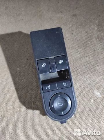 Блок управления стеклоподъёмниками опель астра ш