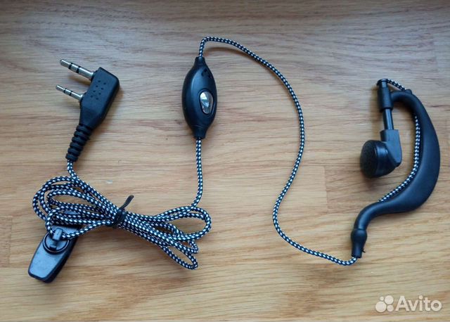 Гарнитуры для раций Kenwood, Baofeng и др