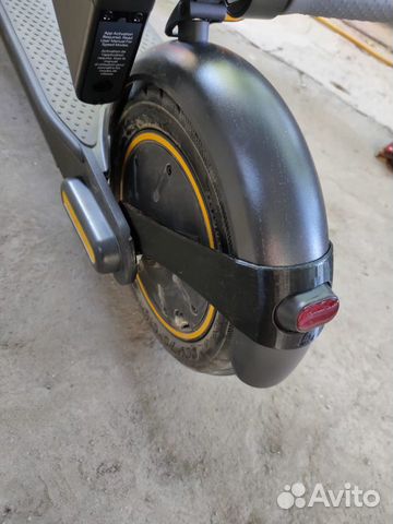 Поддержка крыла ninebot max g30/g30p/g30lp