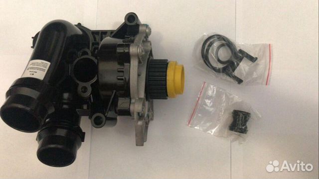 Помпа VAG усиленная в алюминиевом корпусе