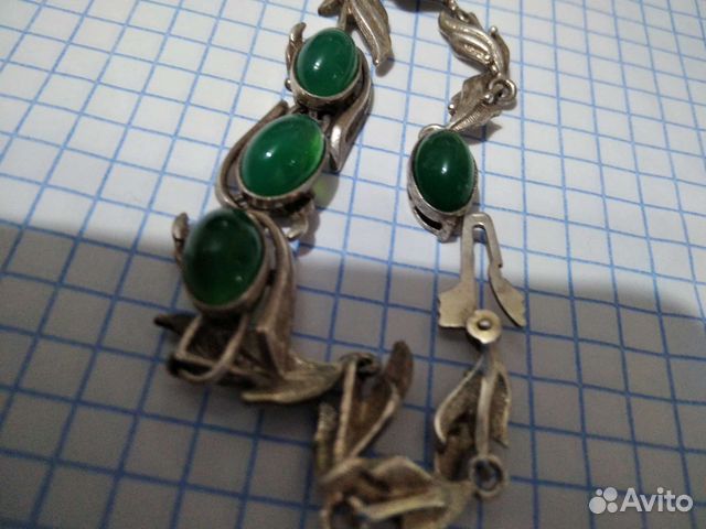 Серебряный браслет