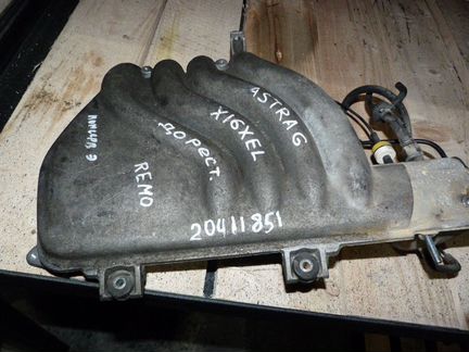 Коллектор впускной X16XEL Astra G дорейсталинг