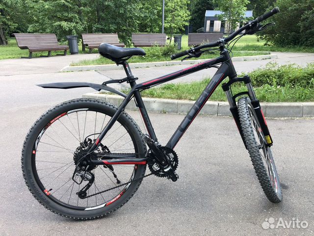 Горный велосипед Cube Analog рама 20
