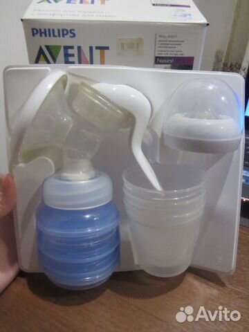 Ручной молокоотсос avent