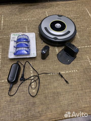 Робот пылесос irobot roomba 630