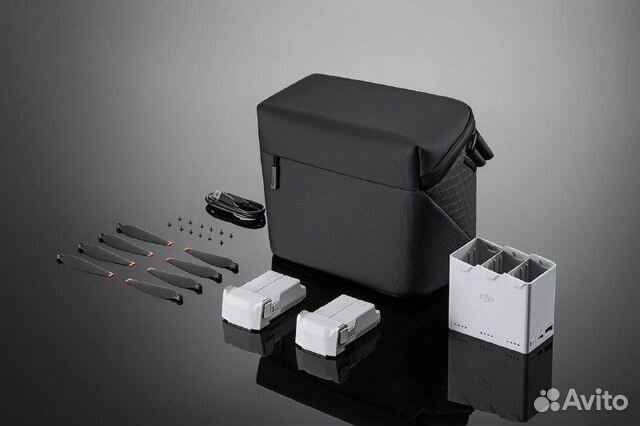 Набор DJI Mini 3 Pro Fly more kit plus