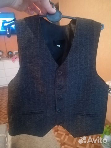 Жилетка на мальчика