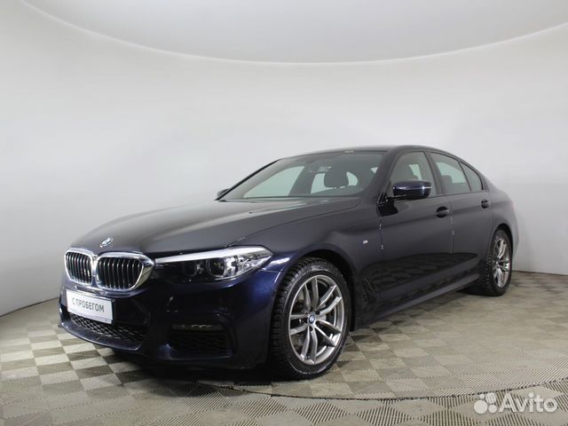 BMW 5 серия 2.0 AT, 2020, 31 223 км