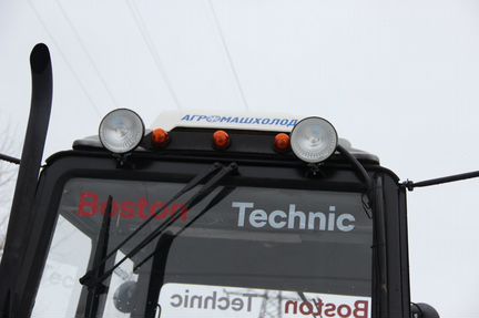 Трактор мтз 82.1 2011г. с кондиционером синий - фотография № 14