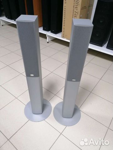 HI Fi Колонки Onkyo SKF-3600, 2.0 2х пол. 100Вт