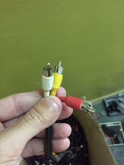 RCA кабели, тюльпаны, аналоговые