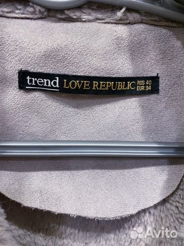 Дубленка Love republic