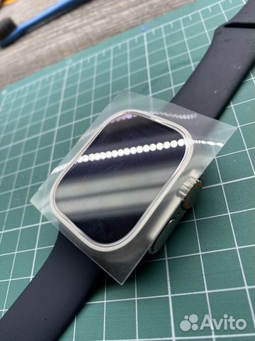 Защитная полиуретановая пленка на часы Apple Watch