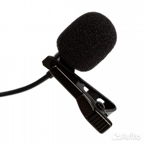 Микрофон boya BY-M1DM двойной, нательный