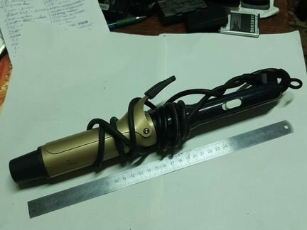 Щипцы для завивки волос (плойка) Philips HP4684