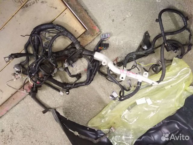 Проводка Двс(Коса на Тоету Спринтер)