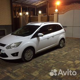 Ford Grand C-MAX 1.6 МТ, 2011, 180 000 км